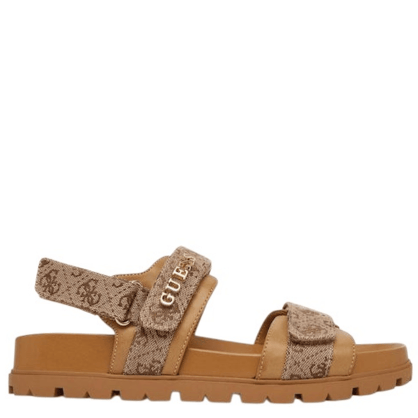 Flatforms GUESS FLJFBLELE03 FLATFORMS ΜΠΕΖ / 36