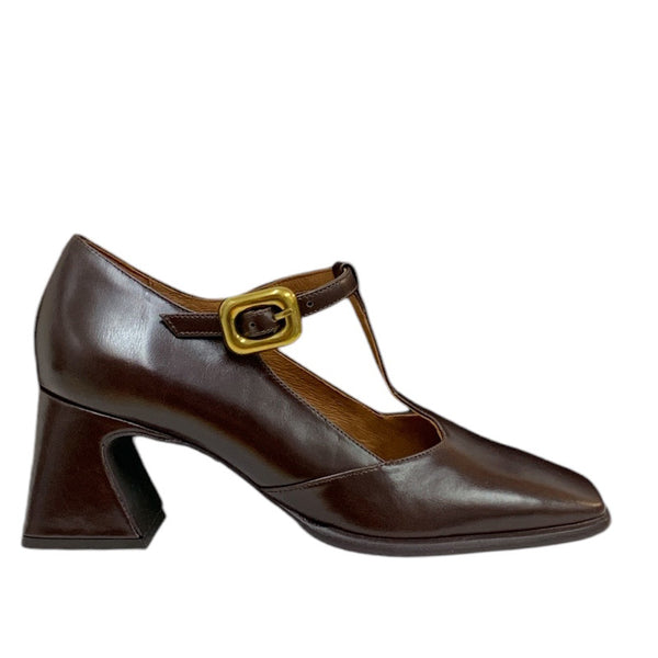 Γόβες ANGEL ALARCON 24524-507 ΓΟΒΕΣ ΚΑΦΕ / 37