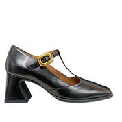 Γόβες ANGEL ALARCON 24524-507 ΓΟΒΕΣ ΜΑΥΡΟ / 37