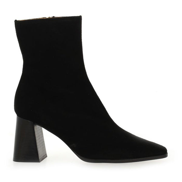 Μποτάκια ANGEL ALARCON 25572-492A ΜΠΟΤΑΚΙΑ ΜΑΥΡΟ / 36