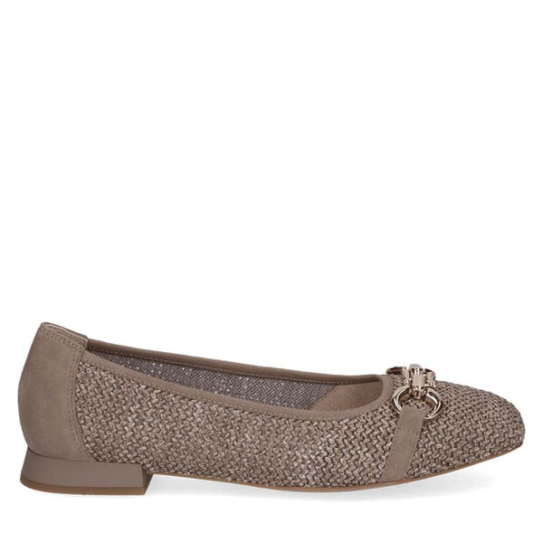 Μπαλαρίνες CAPRICE 9-22503-42 ΜΠΑΛΑΡΙΝΕΣ ΚΑΦΕ / 36