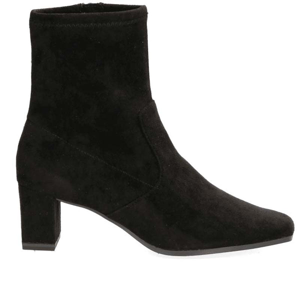 Μποτάκια CAPRICE 9-25354-43 ΜΠΟΤΑΚΙΑ ΜΑΥΡΟ / 36