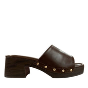 Clogs MARA COLLECTION 3000-1 CLOGS ΚΑΦΕ / 36