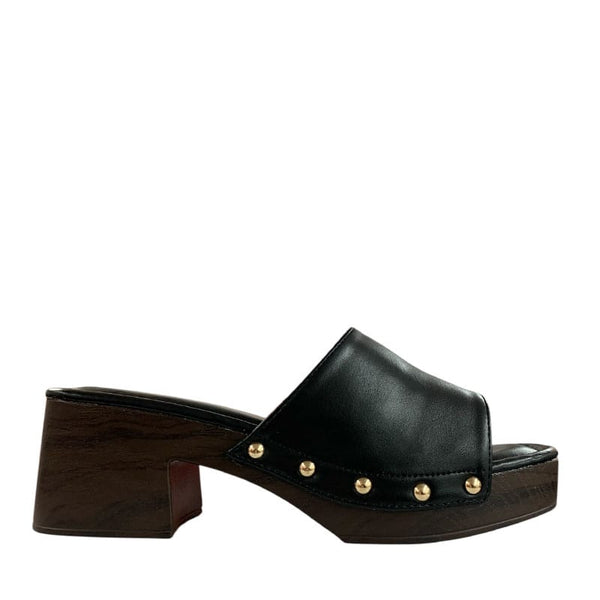 Clogs MARA COLLECTION 3000-1 CLOGS ΜΑΥΡΟ / 36