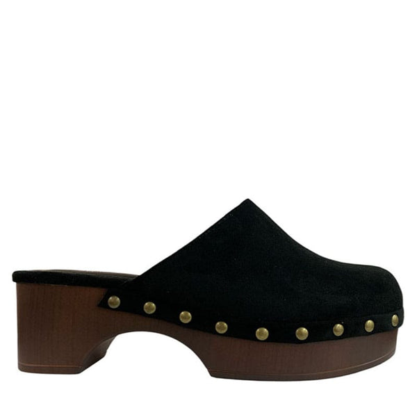 Clogs MARA COLLECTION 77-708 CLOGS ΜΑΥΡΟ / 36