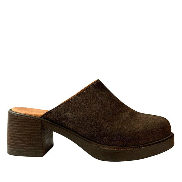 Clogs MARA COLLECTION SS-537 CLOGS ΚΑΦΕ / 36