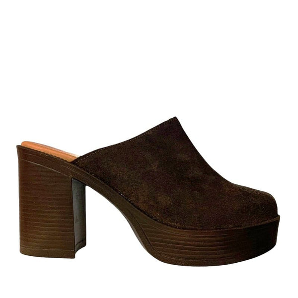 Clogs MARA COLLECTION SS-637 CLOGS ΚΑΦΕ / 36