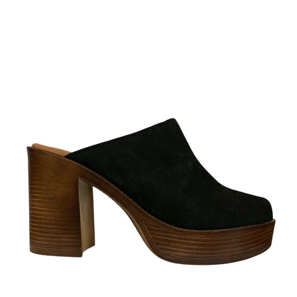 Clogs MARA COLLECTION SS-637 CLOGS ΜΑΥΡΟ / 36
