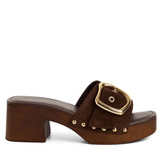 CLOGS MARCO TOZZI 2-27290-46 CLOGS ΚΑΦΕ / 36