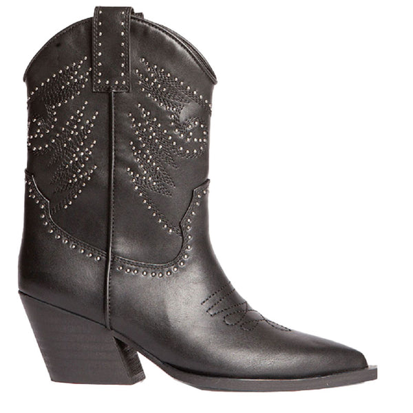 Μποτάκια CORINA M4631 ΜΠΟΤΑΚΙΑ ΜΑΥΡΟ / 36