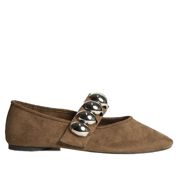 Μπαλαρίνες CORINA M5620-01 ΜΠΑΛΑΡΙΝΕΣ ΚΑΦΕ / 36