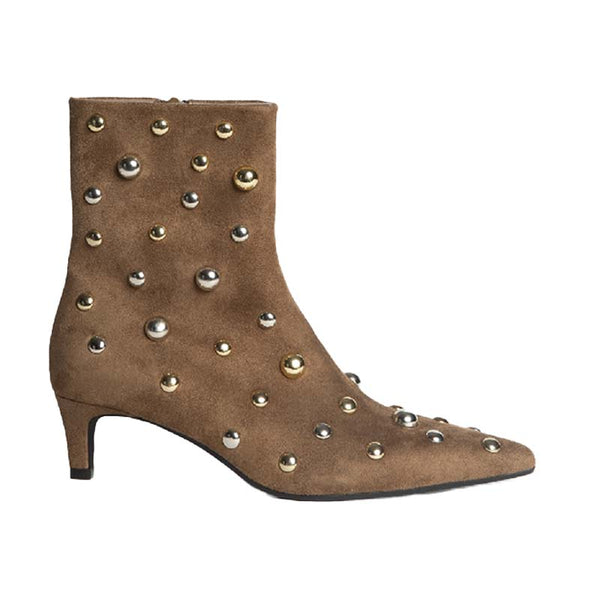 Μποτάκια CORINA M5636 ΜΠΟΤΑΚΙΑ ΚΑΦΕ / 36