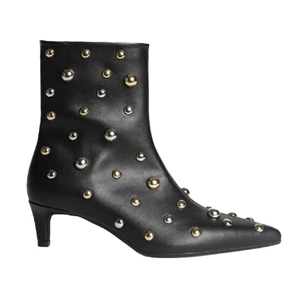 Μποτάκια CORINA M5636 ΜΠΟΤΑΚΙΑ ΜΑΥΡΟ / 36