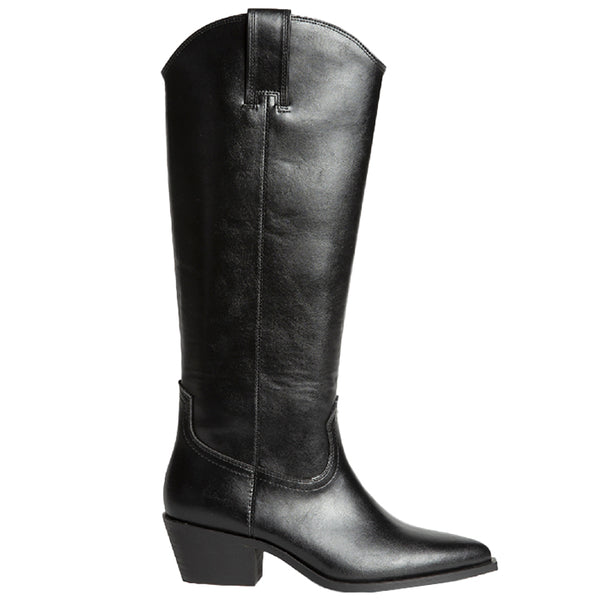 Μπότες CORINA M5795 ΜΠΟΤΕΣ ΜΑΥΡΟ / 36