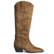 Μπότες CORINA M5795 ΜΠΟΤΕΣ ΚΑΦΕ / 36