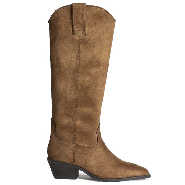 Μπότες CORINA M5795 ΜΠΟΤΕΣ ΚΑΦΕ / 36