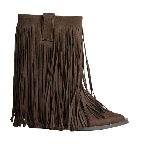 Μποτάκια CORINA M5813 ΜΠΟΤΑΚΙΑ ΚΑΦΕ / 36