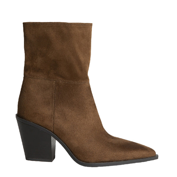 Μποτάκια CORINA M5820 ΜΠΟΤΑΚΙΑ ΚΑΦΕ / 36