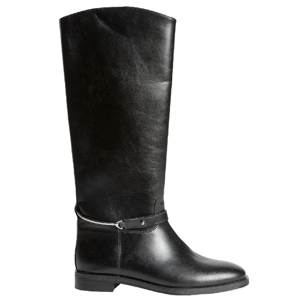 Μπότες CORINA M5830 ΜΠΟΤΕΣ ΜΑΥΡΟ / 36