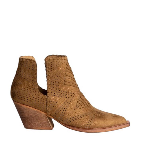 Μποτάκια CORINA M6005 ΜΠΟΤΑΚΙΑ ΚΑΦΕ / 36