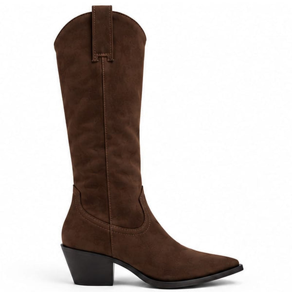 Μπότες CORINA S26620 ΜΠΟΤΕΣ ΚΑΦΕ / 36
