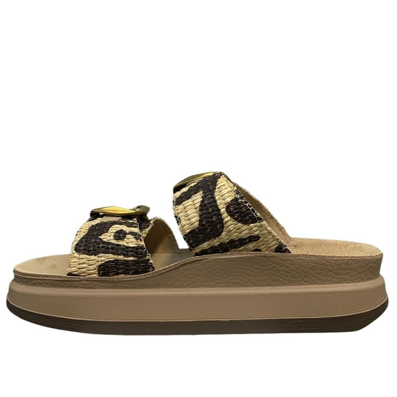 Πλατφόρμες FANTASY SANDALS ABEBA S1121 ΠΛΑΤΦΟΡΜΕΣ
