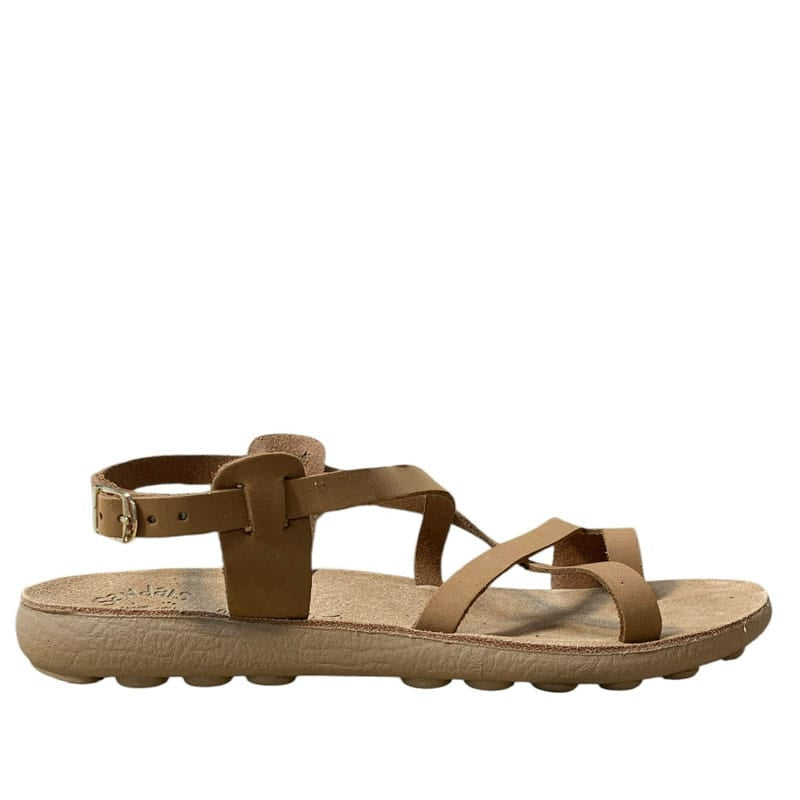 Σανδάλια FANTASY SANDALS LOLITA S406 ΣΑΝΔΑΛΙΑ ΚΑΦΕ / 36