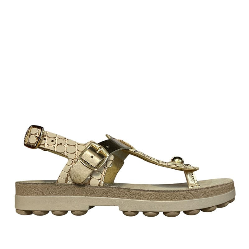 Σανδάλια FANTASY SANDALS MARLENA S9005 ΣΑΝΔΑΛΙΑ ΧΡΥΣΟ / 36