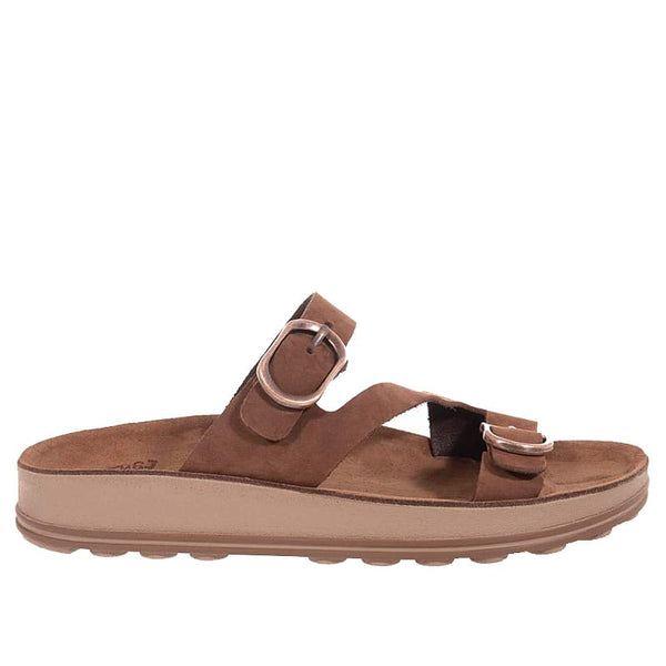 Σανδάλια FANTASY SANDALS MARTA S365 ΣΑΝΔΑΛΙΑ ΚΑΦΕ / 36