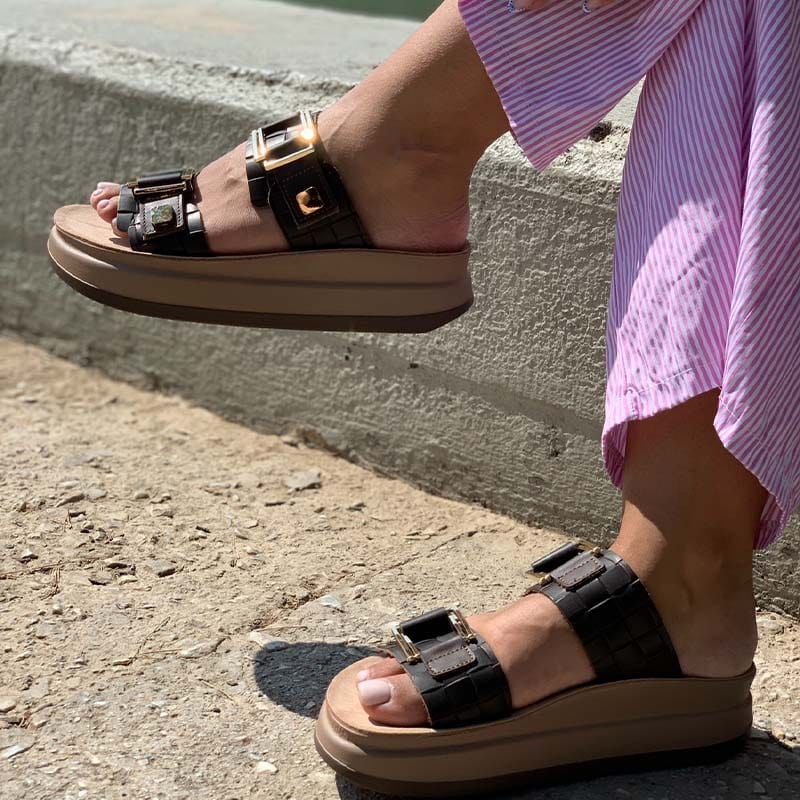 Πλατφόρμες FANTASY SANDALS S1112 ΠΛΑΤΦΟΡΜΕΣ