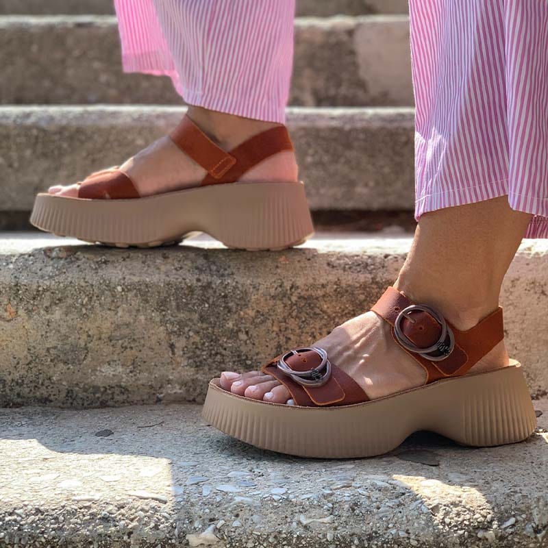 Πλατφόρμες FANTASY SANDALS S2104 ΠΛΑΤΦΟΡΜΕΣ