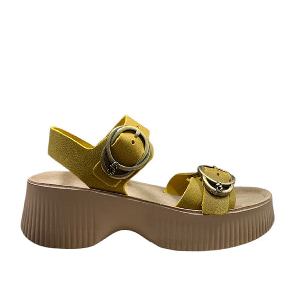 Πλατφόρμες FANTASY SANDALS S2104 ΠΛΑΤΦΟΡΜΕΣ ΠΡΑΣΙΝΟ / 36