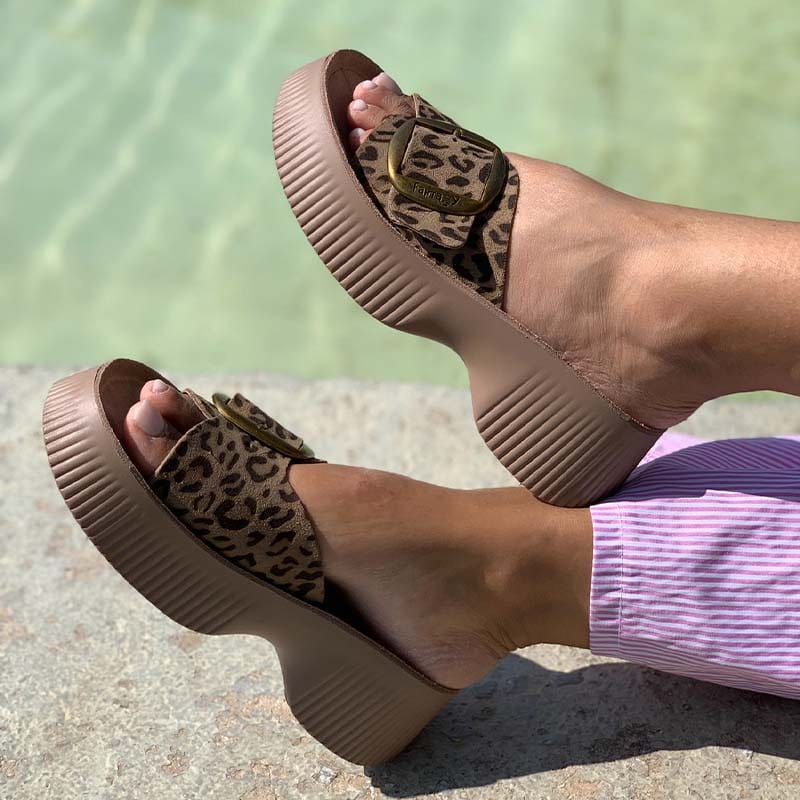 Πλατφόρμες FANTASY SANDALS S2105 ΠΛΑΤΦΟΡΜΕΣ