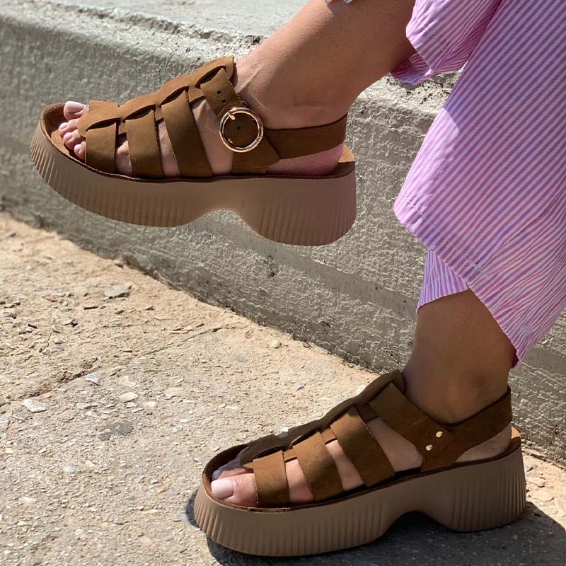 Πλατφόρμες FANTASY SANDALS S2106 ΠΛΑΤΦΟΡΜΕΣ