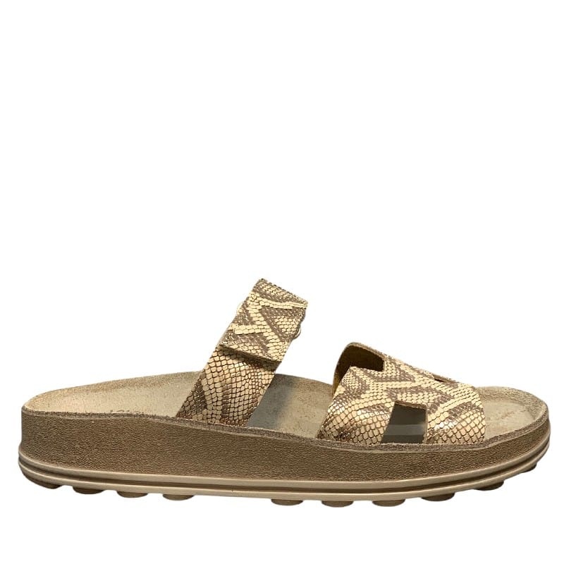 Σανδάλια FANTASY SANDALS S347 ΣΑΝΔΑΛΙΑ ΧΡΥΣΟ / 36