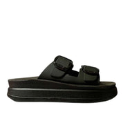 Πλατφόρμες FANTASY SANDALS ZEFI S1100 ΠΛΑΤΦΟΡΜΕΣ ΜΑΥΡΟ / 36