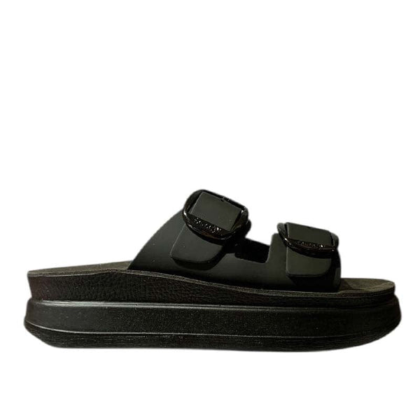 Πλατφόρμες FANTASY SANDALS ZEFI S1100 ΠΛΑΤΦΟΡΜΕΣ ΜΑΥΡΟ / 36