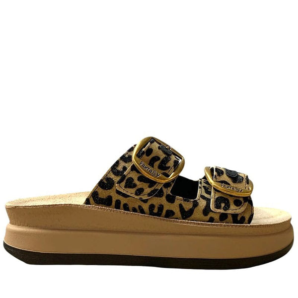 Πλατφόρμες FANTASY SANDALS ZEFI S1100 ΠΛΑΤΦΟΡΜΕΣ ANIMAL / 36