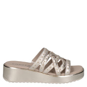 Flatforms CAPRICE 9-27200-46 ΣΑΝΔΑΛΙΑ/FLATFORMS ΧΡΥΣΟ / 36
