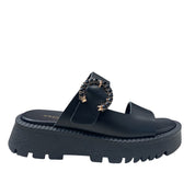 FLATFORMS MARA COLECTION B-345 ΣΑΝΔΑΛΙΑ/FLATFORMS ΜΑΥΡΟ / 36