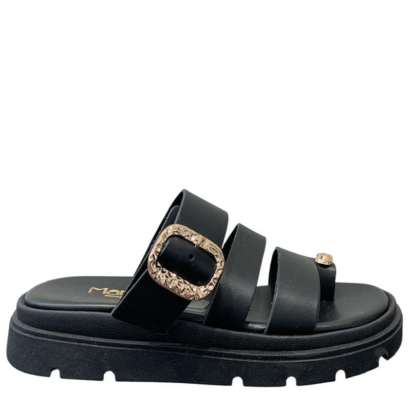 Flatforms MARA COLLECTION B-4534 FLATFORMS ΜΑΥΡΟ / 36