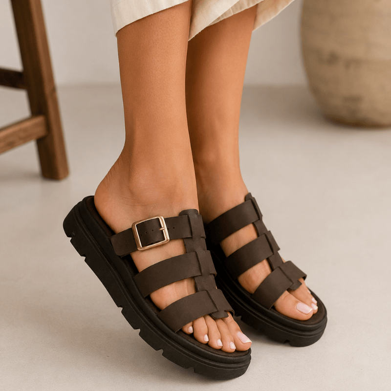 Flatforms MARA COLLECTION B-4569 FLATFORMS
