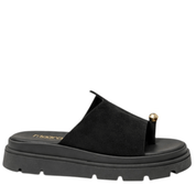 Flatforms MARA COLLECTION G-903 FLATFORMS ΜΑΥΡΟ / 36