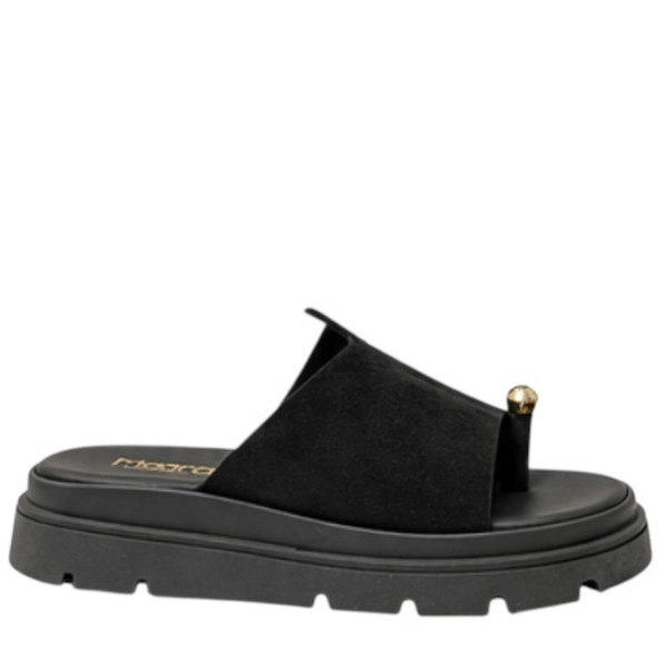 Flatforms MARA COLLECTION G-903 FLATFORMS ΜΑΥΡΟ / 36
