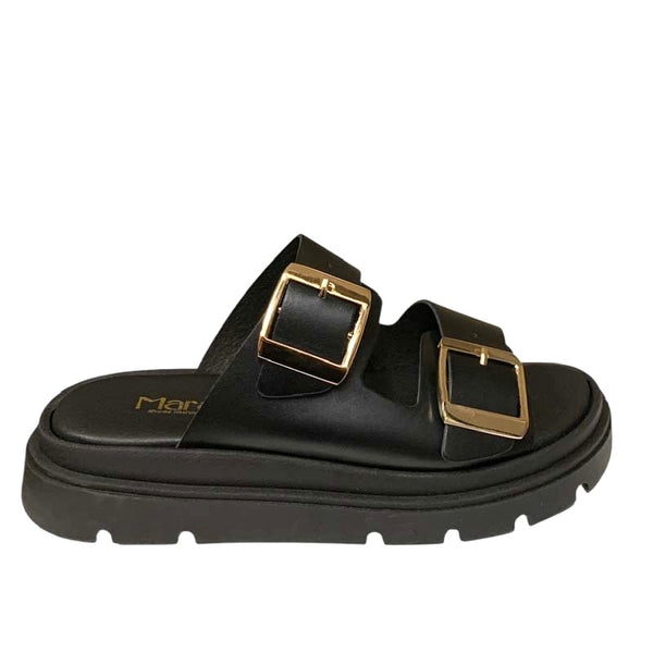 FLATFORMS MARA COLLECTION GF-91 ΣΑΝΔΑΛΙΑ/FLATFORMS ΜΑΥΡΟ / 36