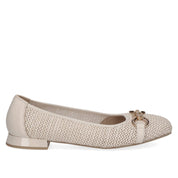 Flats CAPRICE 9-22503-42 FLATS ΛΕΥΚΟ / 36