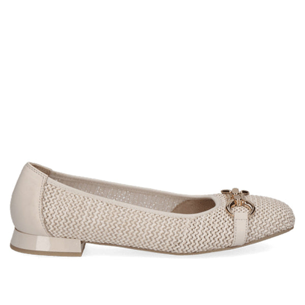 Flats CAPRICE 9-22503-42 FLATS ΛΕΥΚΟ / 36