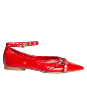 Flats CORINA M5195 FLATS ΚΟΚΚΙΝΟ / 36