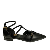 Flats MARA COLLECTION B-122 FLATS ΜΑΥΡΟ / 35