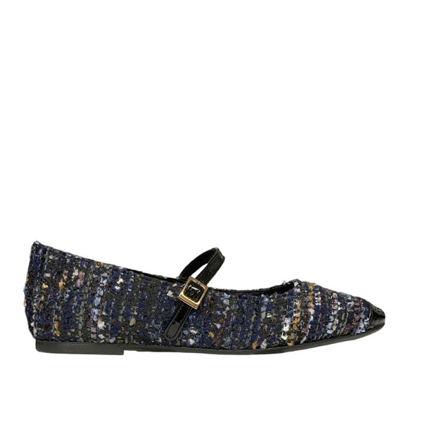 Flats MARA COLLECTION B-211 FLATS ΜΠΛΕ / 35
